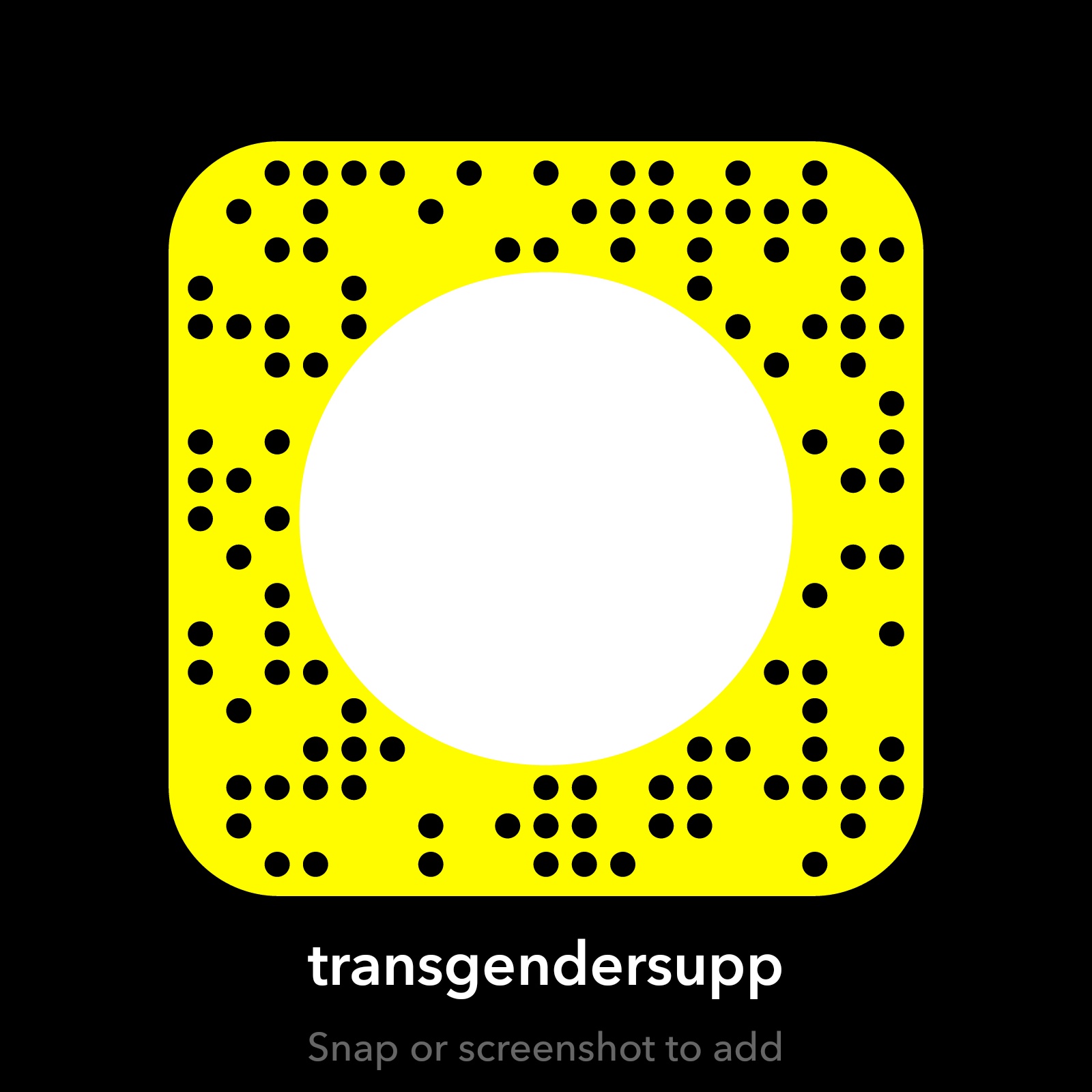 Transexual Snapchat